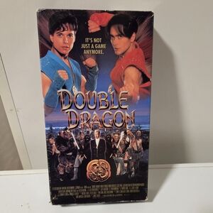 Double Dragon VHS Tape